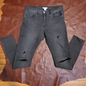 H&M Distressed Jeans